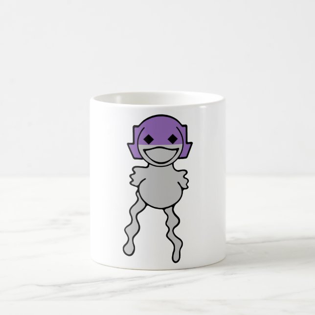 Caneca De Café Baby Ichibo-Skee Clupkitz Mug (Centro)
