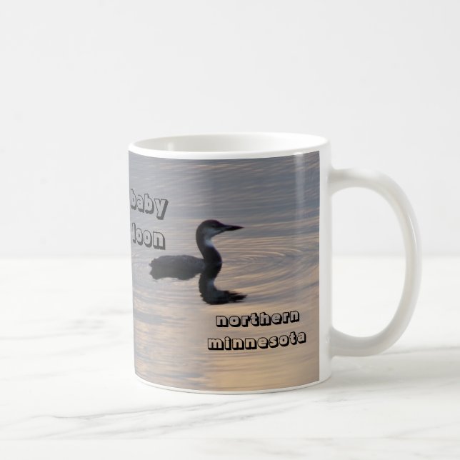Caneca De Café Baby Loon Coffee Mug (Direita)