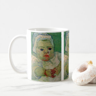 Caneca De Café Baby Marcelle Roulin por Vincent van Gogh
