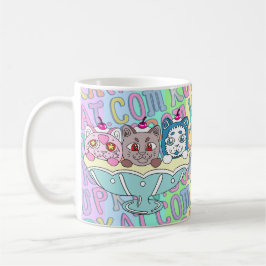 Caneca De Café Baby Momo, Coco and Biru