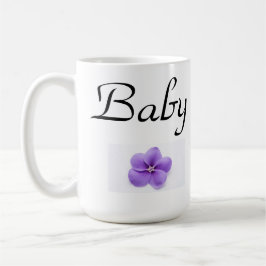 Caneca De Café Baby Nursery