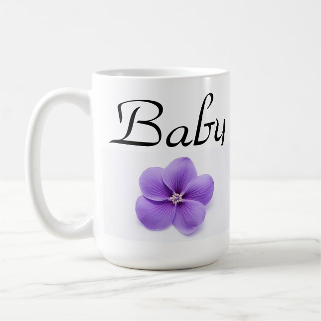 Caneca De Café Baby Nursery (Esquerda)