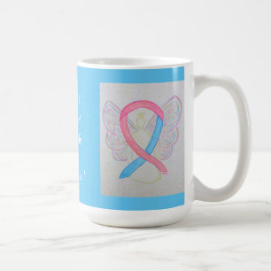 Caneca De Café Baby Safe Havence Awarness Ribbon Angel Custom Mug