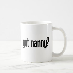 Caneca De Café baby-sitter obtido