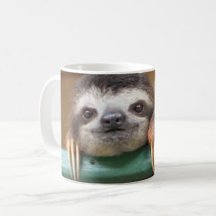 Caneca De Café Baby Sloth Mug