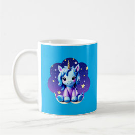 Caneca De Café Baby Unicorn in PJ's Mug