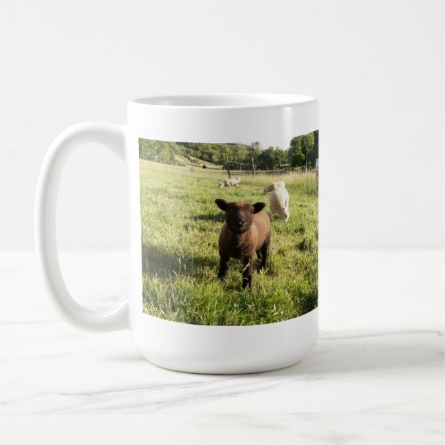 Caneca De Café Babydoll Sheep (Esquerda)