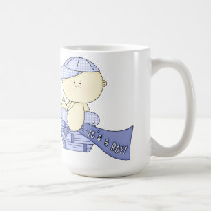 Caneca De Café Babyshower Boy Gift Mug