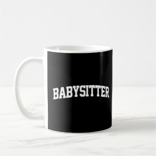 Caneca De Café Babysitter Vintage Retro Job College, Arco Desport