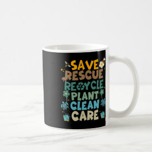 Caneca De Café Bacalhau Retro Salve Abelhas Salvando Animais Reci