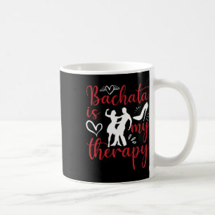 Caneca De Café Bachata Dança É Minha Terapia Latim Bachater