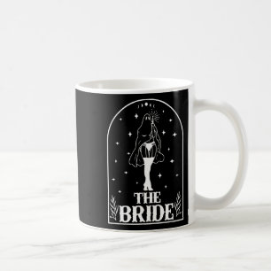 Caneca De Café Bachelo de Casamento de Dia das Bruxas Gótico do F