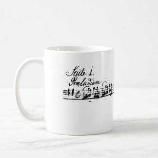 Caneca De Café Bach's Cello Suite