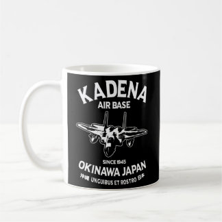 Caneca De Café Bacia Aérea de Kadena, Okinawa, Japão, F-15, Luta