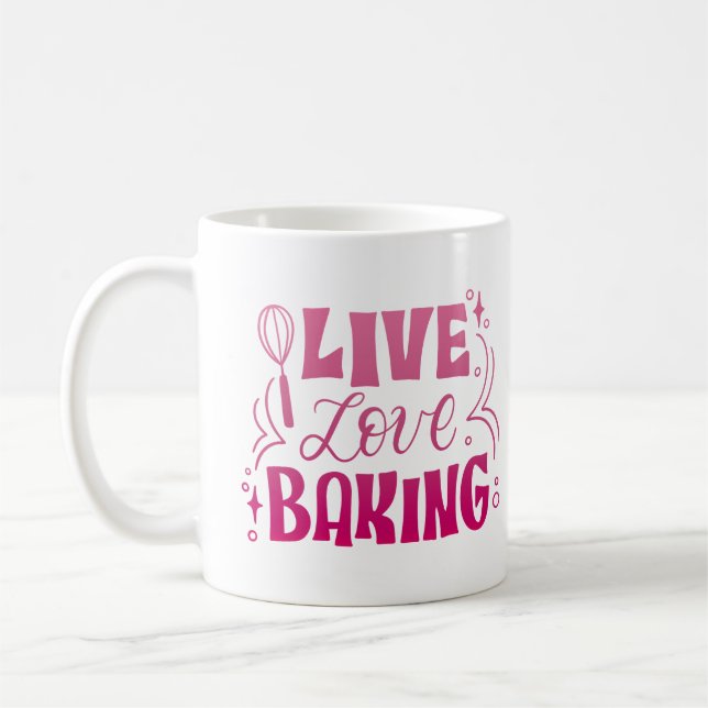 CANECA DE CAFÉ BACIA DO AMOR VIVO (Esquerda)
