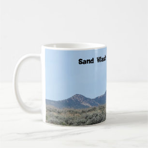 Caneca De Café Bacia Lava-Areia