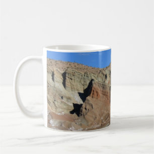 Caneca De Café Bacia Syncline do arco-íris