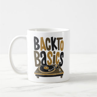 Caneca De Café Back to Basics