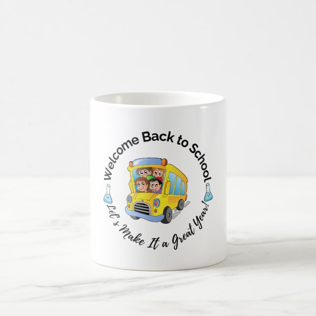 Caneca De Café Back to School – Science Vibes Mug (Centro)