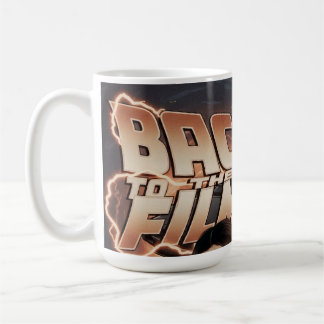 CANECA DE CAFÉ BACK TO THE FILM-CHAN