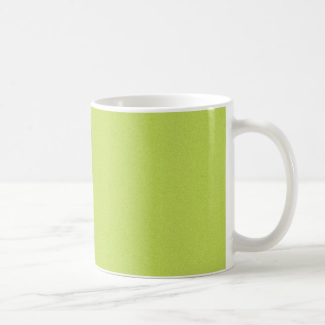 Caneca De Café BACKG DE VERDE LIMÃO LUMINOSO BRILHO DE limão sóli (Direita)