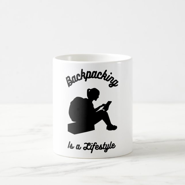 Caneca De Café Backpacking (Centro)
