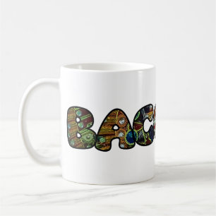 CANECA DE CAFÉ BACOLOD MASSKARA FESTIVAL