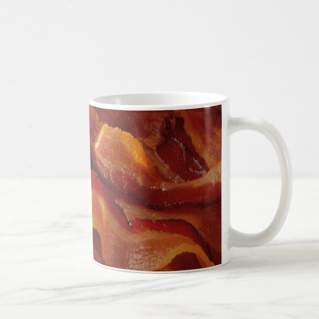 Caneca De Café Bacon (Direita)
