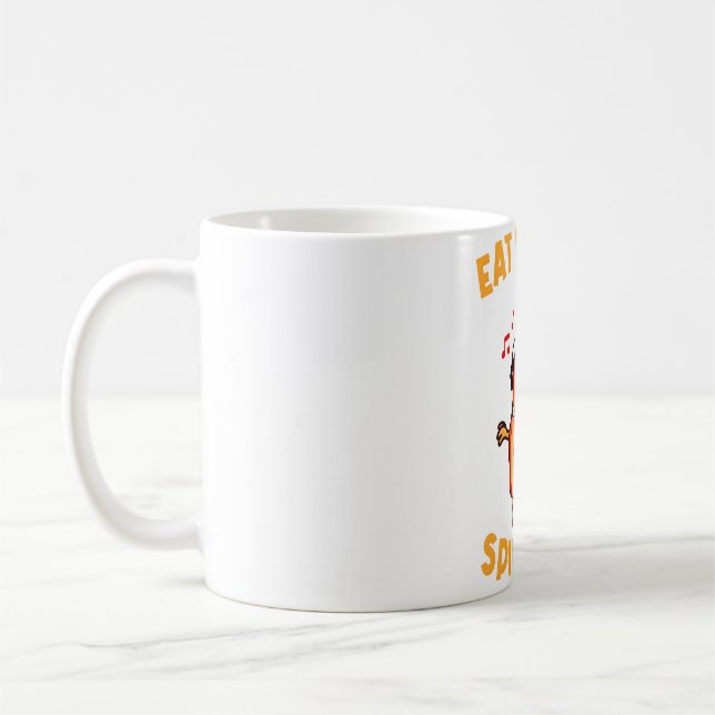 Caneca De Café Bacon (Esquerda)