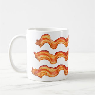 Caneca De Café Bacon