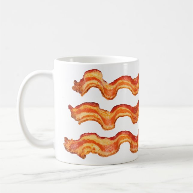 Caneca De Café Bacon (Esquerda)