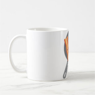 Caneca De Café Bacon Cinto e Óvulo Celular Juntos
