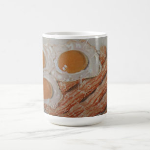Caneca De Café Bacon e ovos