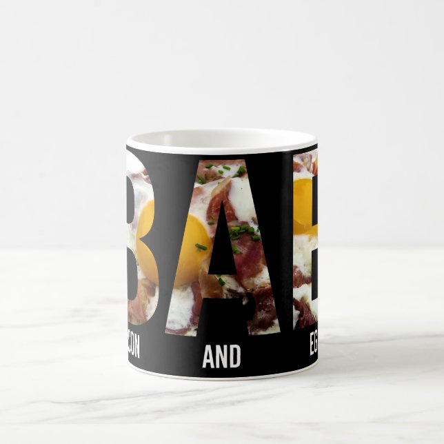 Caneca De Café Bacon e ovos de BAE (Centro)