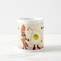Bacon e Ovos Mug