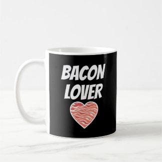 Caneca De Café Bacon Lover Bacon
