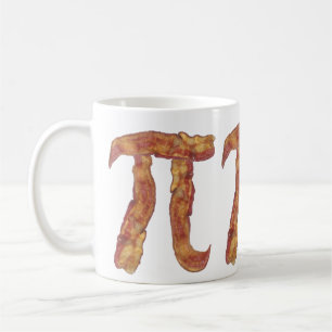 Caneca De Café Bacon Pi