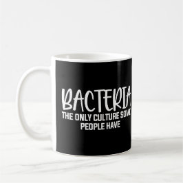 Caneca De Café Bacteria Engraçada Microbiologia
