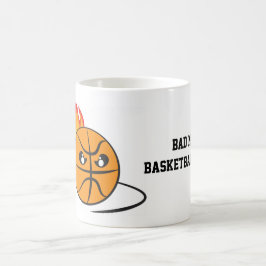 Caneca De Café Bad Mood Basketball Coach
