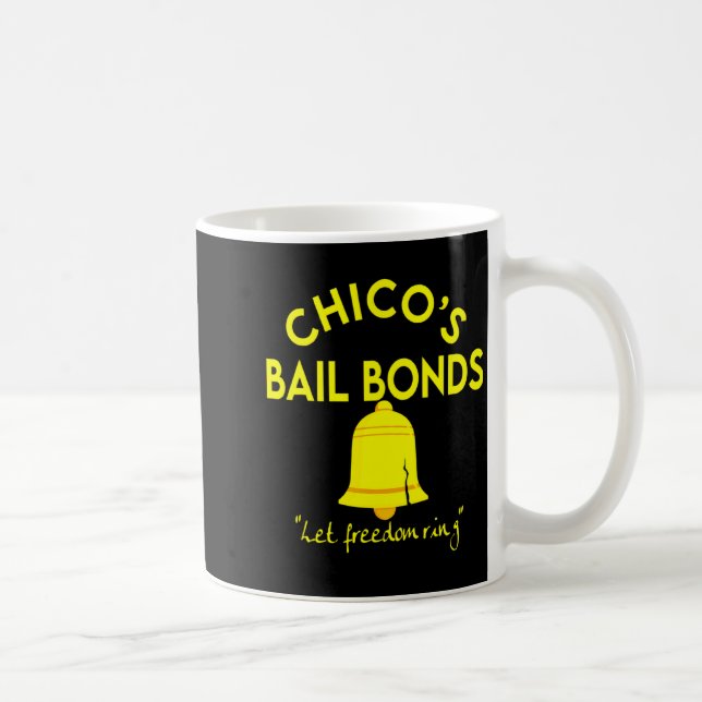 Caneca De Café Bad News Bears Chicos Bail Bonds  (Direita)