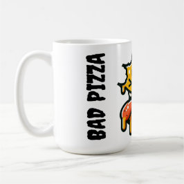 Caneca De Café bad pizza coffee cup