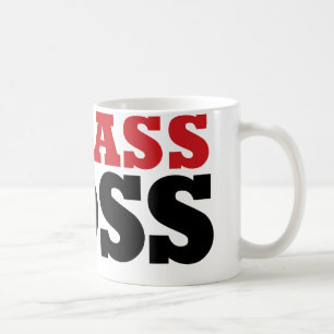 Caneca De Café Badass Funny Boss