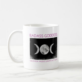 Caneca De Café Badass Goddess Mug