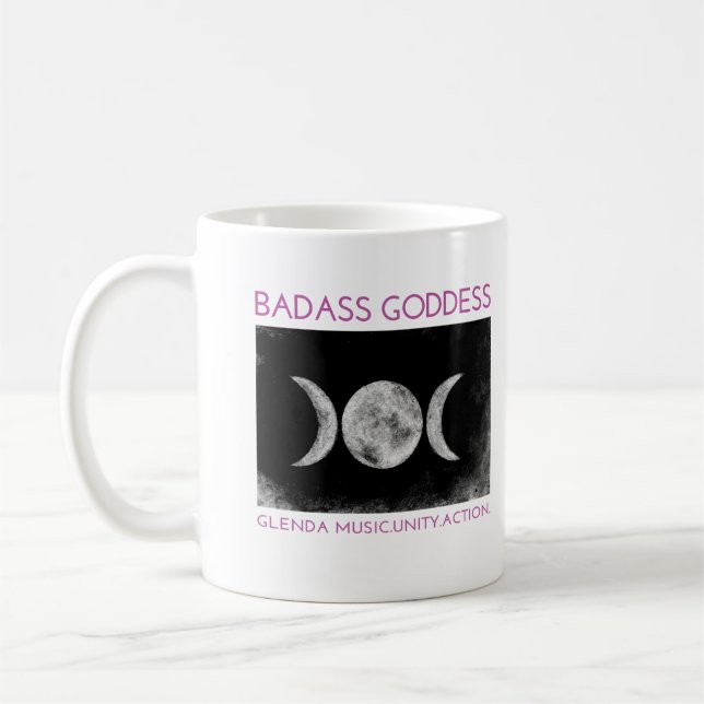 Caneca De Café Badass Goddess Mug (Esquerda)