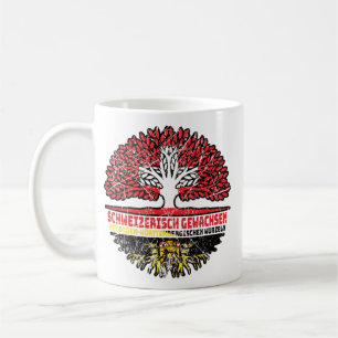 Caneca De Café Baden-Württemberg Schweizer Schweiz Baum