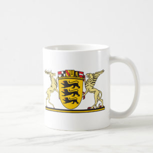 Caneca De Café badenwurtemberg_coa1