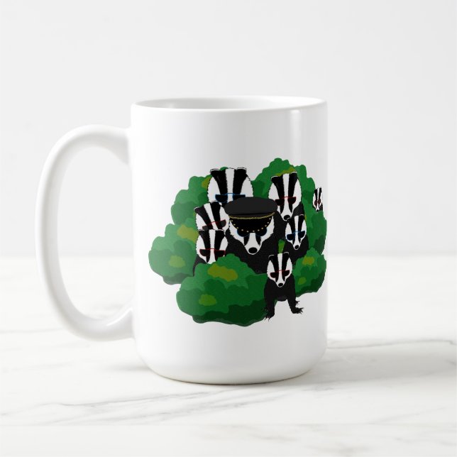 Caneca De Café Badgers Mug (Esquerda)