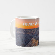 Badlands National Park Souvenir Mug