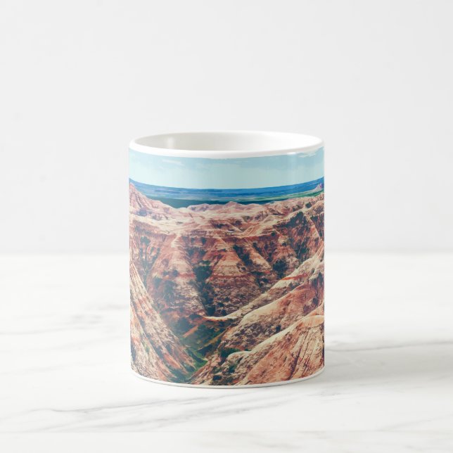 CANECA DE CAFÉ BADLANDS NATIONAL PARK - SUL DAKOTA EUA (Centro)