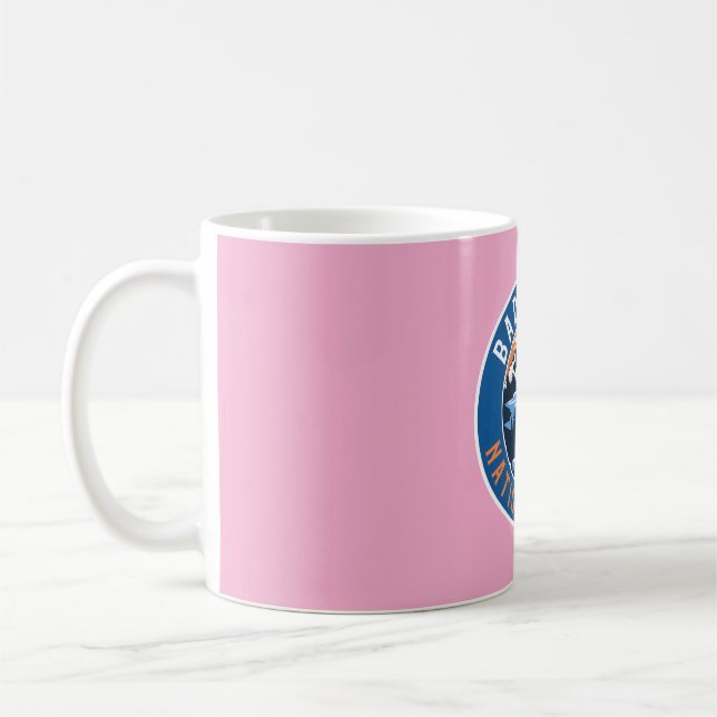 Caneca De Café Badlands � O Horizonte Sem Fim (Esquerda)